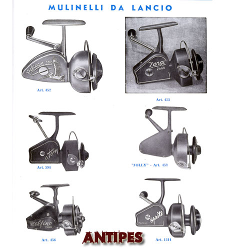 Catalogo pesca Canuto Morbelli - Torino 1963