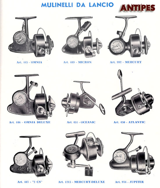 Catalogo pesca Canuto Morbelli - Torino 1963