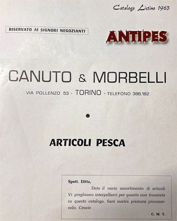 Catalogo Canuti e Morbelli Torino 1963