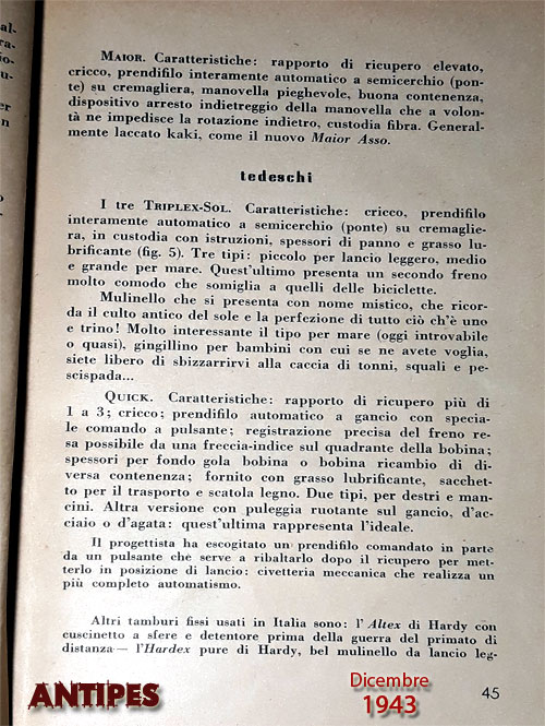Libro LANCIARE di Giovanni Randone Olgiati  - edizione dicembre 1943 
