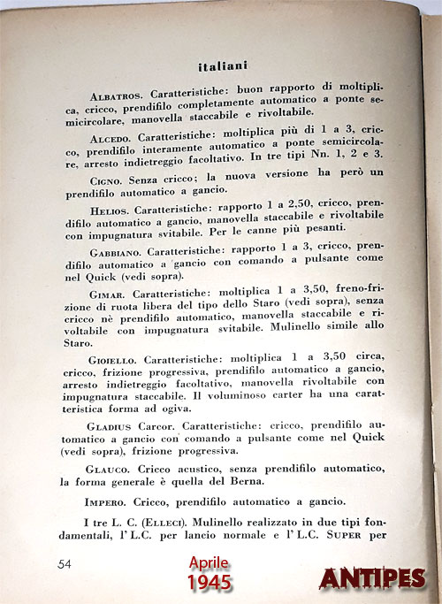 Libro LANCIARE di Giovanni Randone Olgiati  - edizione aprile 1945