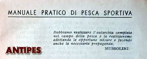 Mulinelli ed AUTARCHIA: Una Grande Testimonianza
