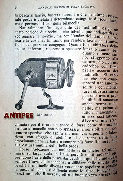 Libro - Manuale pratico di pesca sportiva - Leo Cattini -  15 gennaio 1942