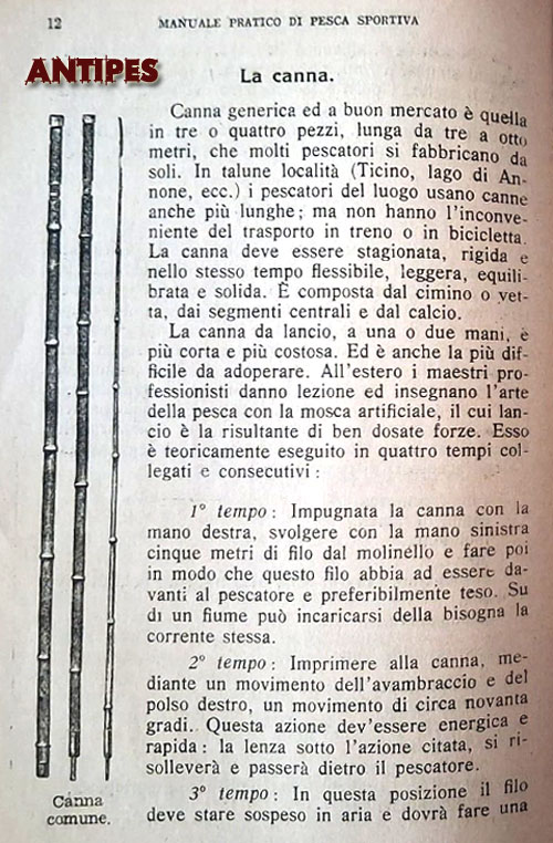 Libro - Manuale pratico di pesca sportiva - Leo Cattini -  15 gennaio 1942