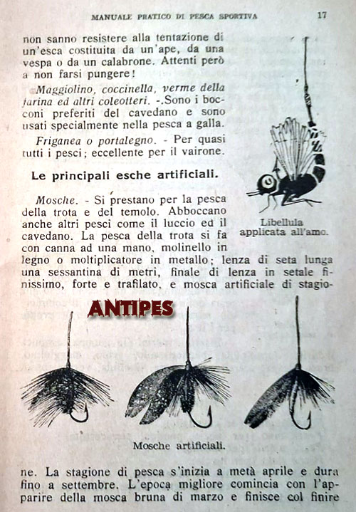 Libro - Manuale pratico di pesca sportiva - Leo Cattini -  15 gennaio 1942