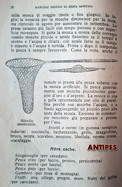 Libro - Manuale pratico di pesca sportiva - Leo Cattini -  15 gennaio 1942