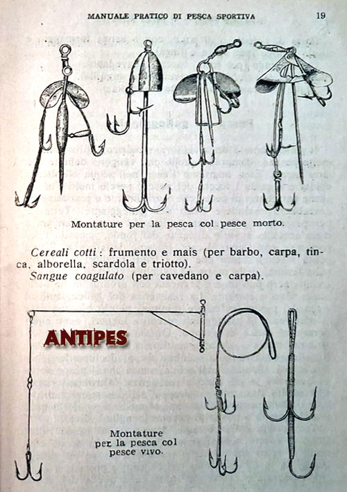 Libro - Manuale pratico di pesca sportiva - Leo Cattini -  15 gennaio 1942