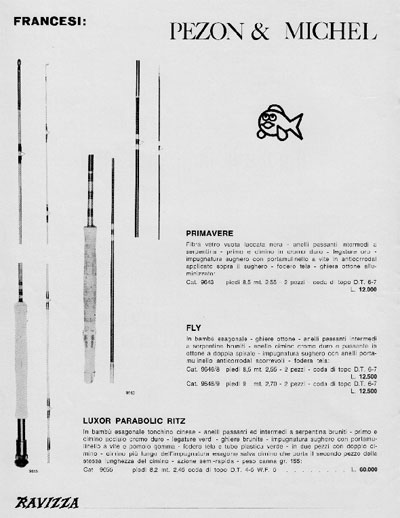 Catalogo RAVIZZA - Canne da Mosca