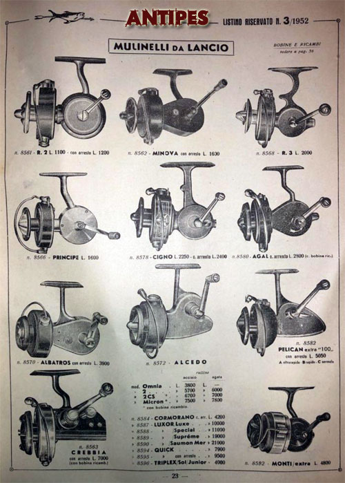 RAVIZZA catalog rivenditori - febbraio 1052
