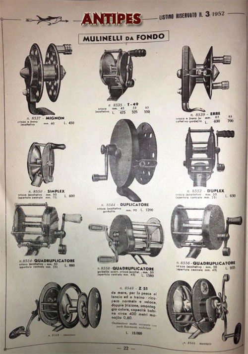RAVIZZA catalog rivenditori - febbraio 1052