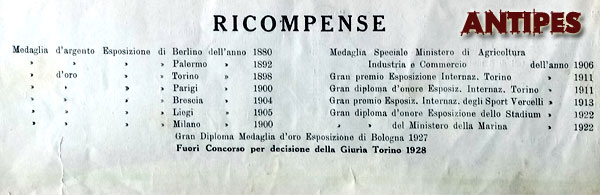 Sigismondi catalogo gennaio 1931 n.45