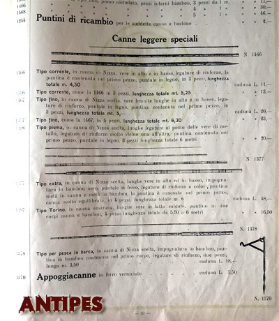 Sigismondi catalogo gennaio 1931 n.45