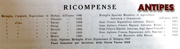 Sigismondi catalogo n.54 - gennaio 1934