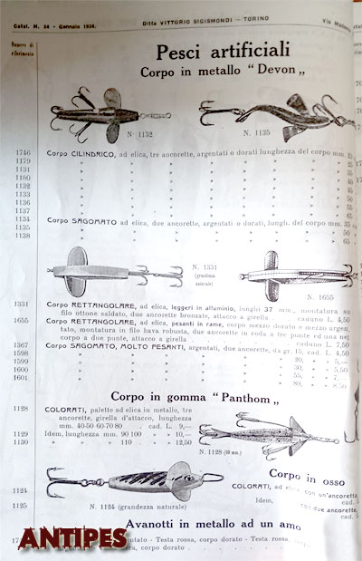 Sigismondi catalogo n.54 - gennaio 1934