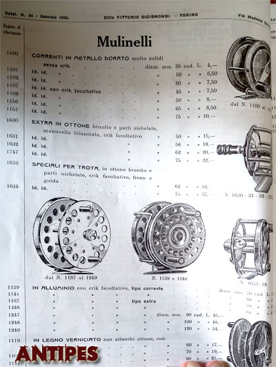 Sigismondi catalogo n.54 - gennaio 1934