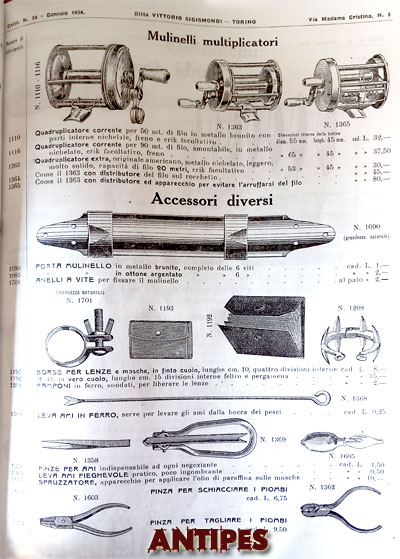 Sigismondi catalogo n.54 - gennaio 1934