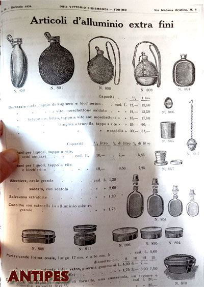 Sigismondi catalogo n.54 - gennaio 1934
