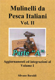Silvano Baraldi - libro Mulinelli da Pesca Italiani vol. II - 2002