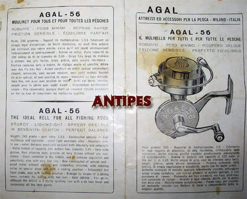 APM Agal 56 - foglio illustrativo
