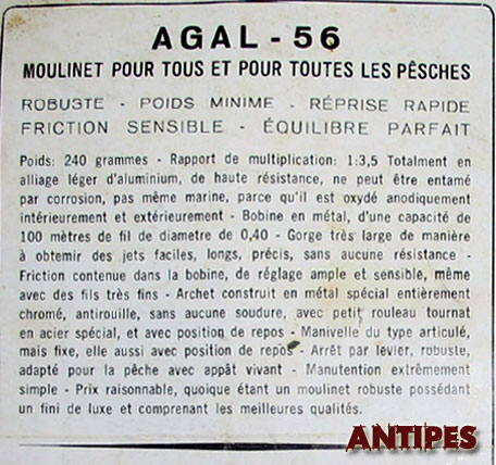 APM Agal 56 - foglio illustrativo