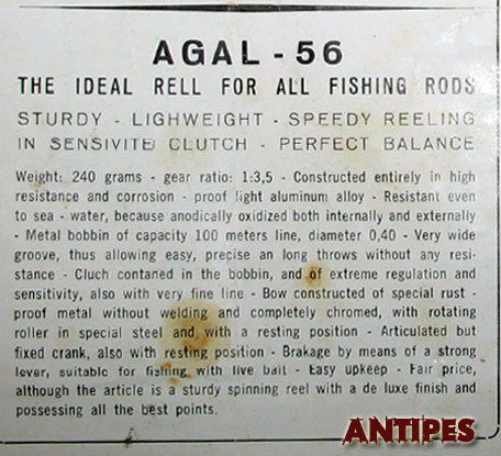 APM Agal 56 - foglio illustrativo