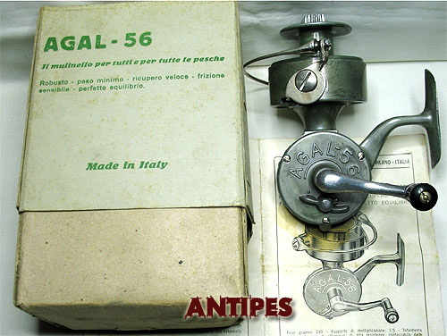 APM Agal 56 - dettagli scatola