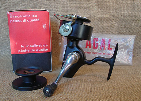 APM AGAL - Captor III versione - vecchio mulinello italiano