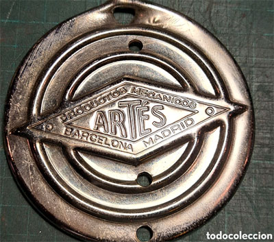Artès - logo spagnolo