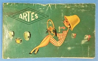 Artès - logo spagnolo