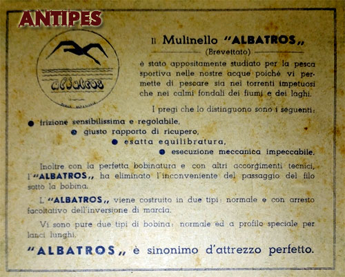 ALBATROS scatola versione nazionale