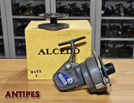 Alcedo Mark V con scatola