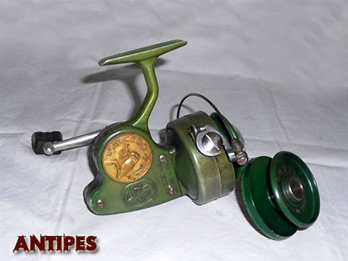 Alcedo 2CS - 1959 - anodizzato in verde chiaro