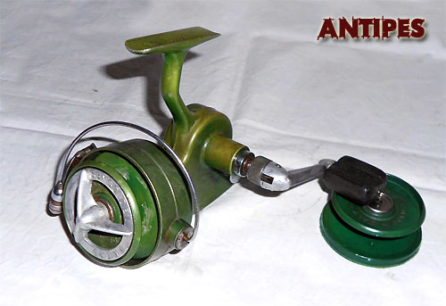 Alcedo 2CS - 1959 - anodizzato in verde chiaro