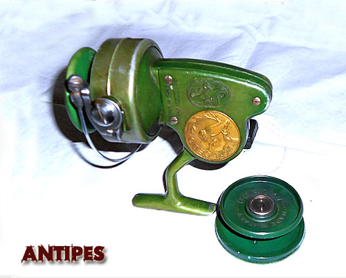 Alcedo 2CS - 1959 - anodizzato in verde chiaro