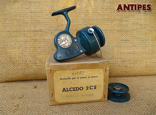 Alcedo 2CS con box speciale 