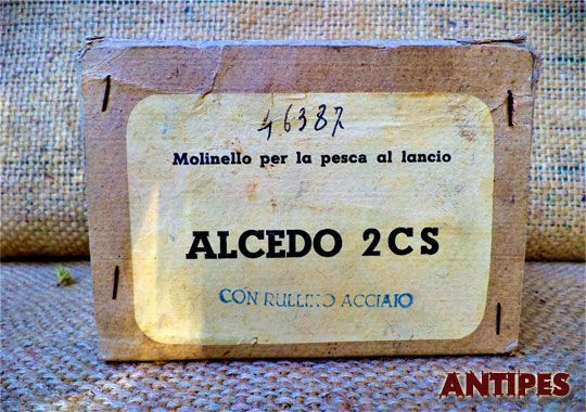 Alcedo 2CS con box speciale 