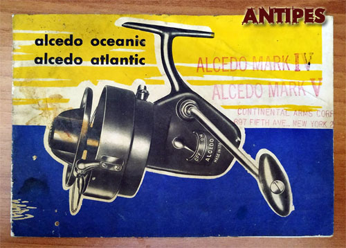 Alcedo Atlantic Oceanic - manuale manutenzione