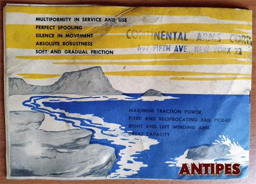Alcedo Atlantic Oceanic - manuale manutenzione