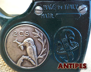 CopTes Alcedo 2CS - medaglia con acronimo