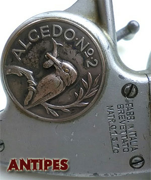 Alcedo N.2 - Faa. in Italia Brevettato - piede sottile 