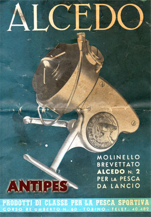 Alcedo N.2 Fabb. in Italia - documentazioni e scatola originali