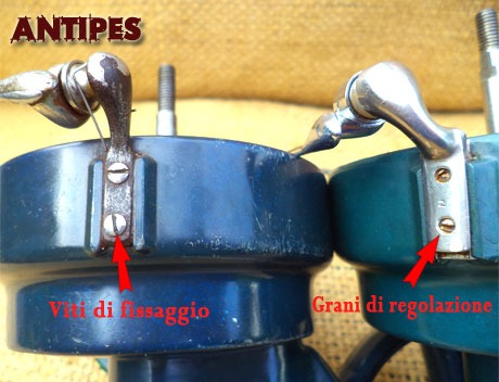 Alcedo Ocenic - vecchio mulinello prodotto a Torino