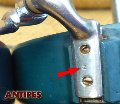 Alcedo Ocenic - vecchio mulinello prodotto a Torino