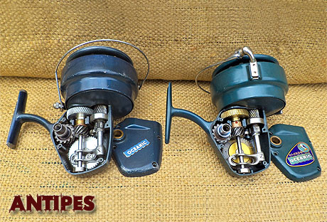 Alcedo Ocenic - vecchio mulinello prodotto a Torino