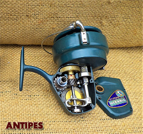 Alcedo Ocenic - vecchio mulinello prodotto a Torino