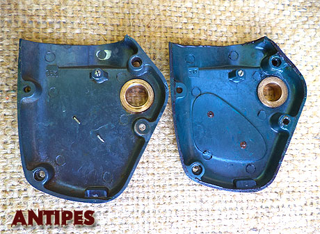 Alcedo Ocenic - vecchio mulinello prodotto a Torino