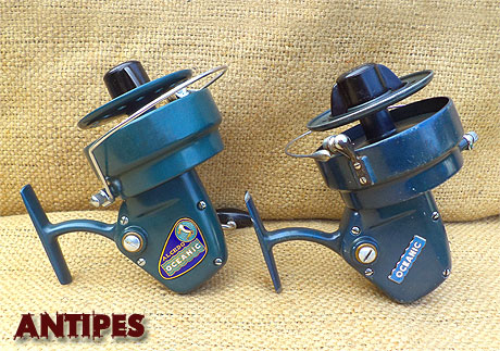 Alcedo Ocenic - vecchio mulinello prodotto a Torino