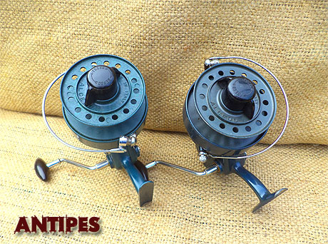 Alcedo Ocenic - vecchio mulinello prodotto a Torino