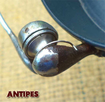 Alcedo Ocenic - vecchio mulinello prodotto a Torino