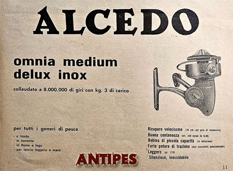 Alcedo Omnia Medium DeLuxe - pubblicità 1964